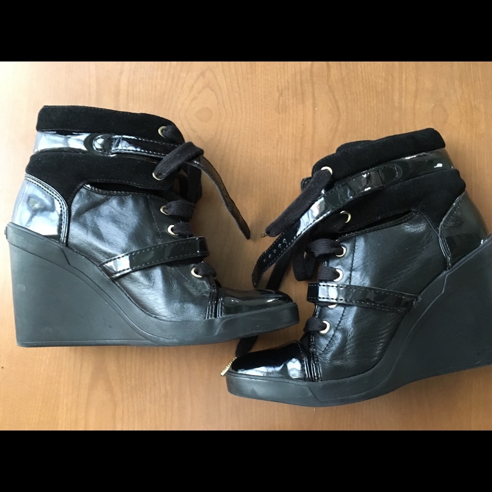 Michael Kors black boots
